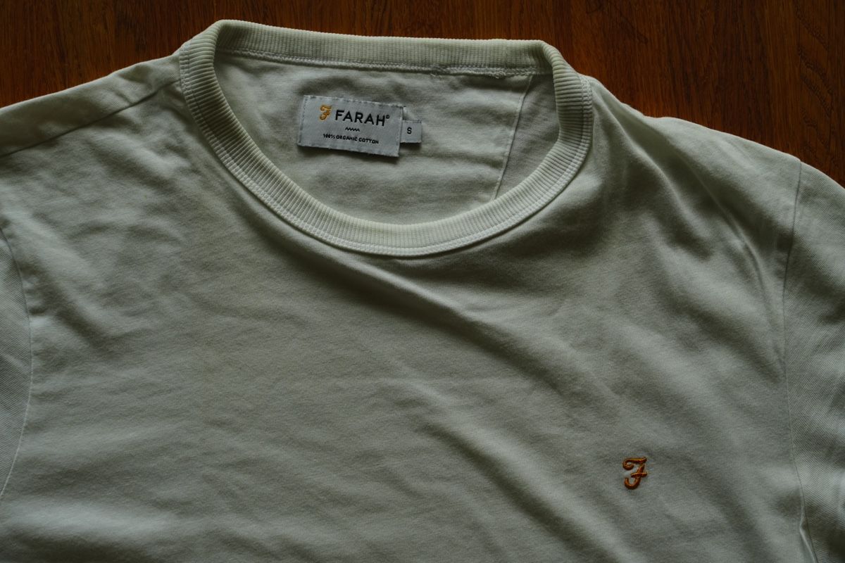 T-Shirts: Farah T-Shirt, Weiss, Grösse S – Gebraucht aus Zürich von cmono 1