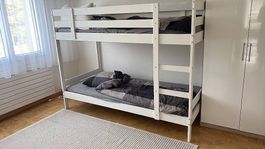 IKEA Stockbett weiss