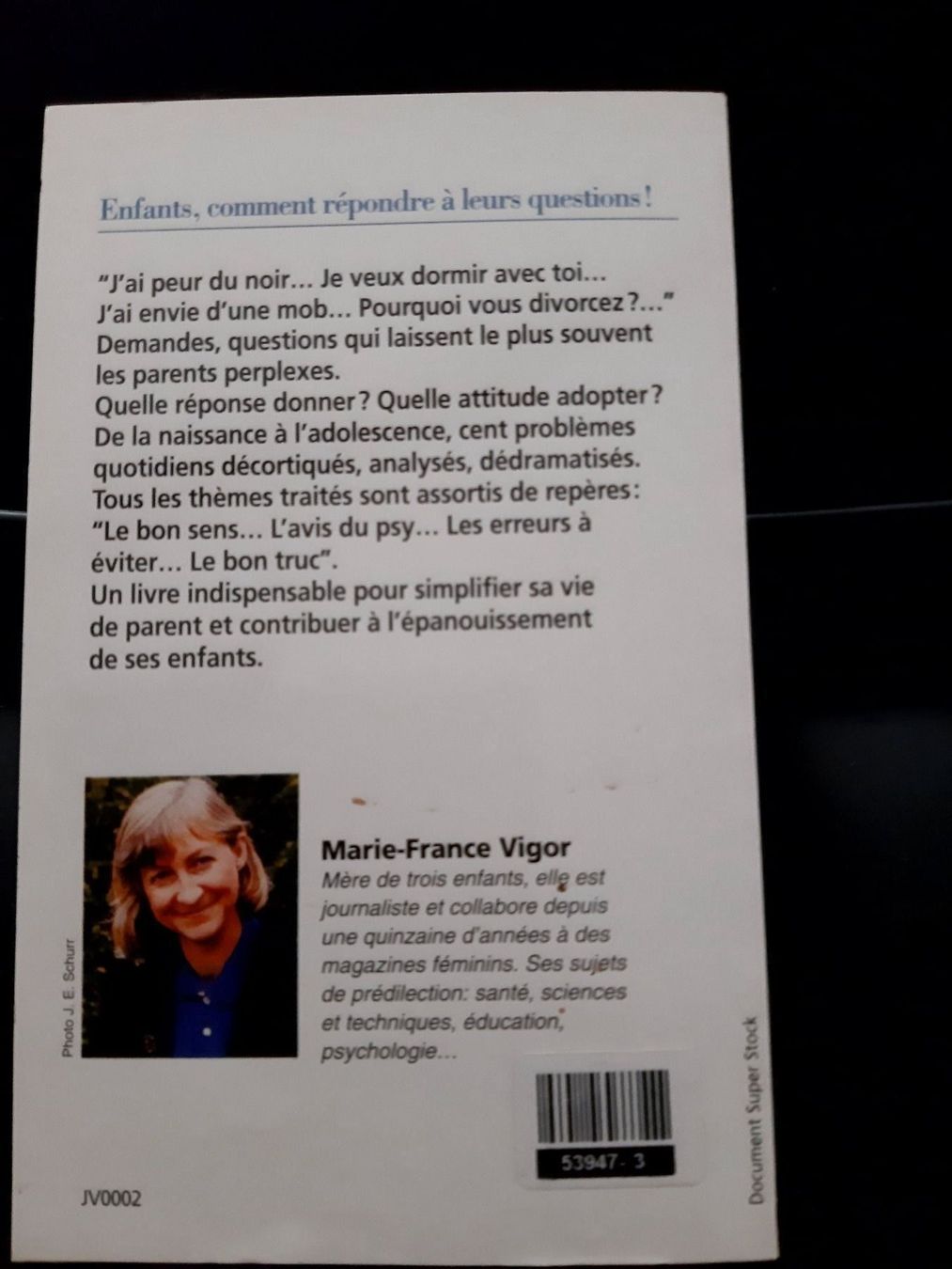 Libri: Enfants,comment repondrealeursquestions! – Usato da Le locle venduto da juliensaran 2