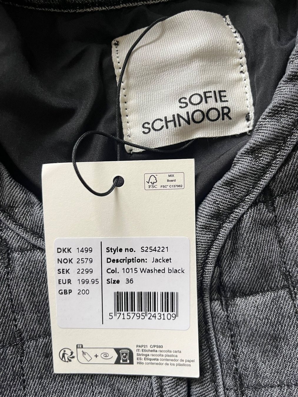 Giacche: Sofie Schnoor Jacke Alaja Gr. 36 oversized – Nuovo (secondo la descrizione) da Utzenstorf venduto da Ismaele 6