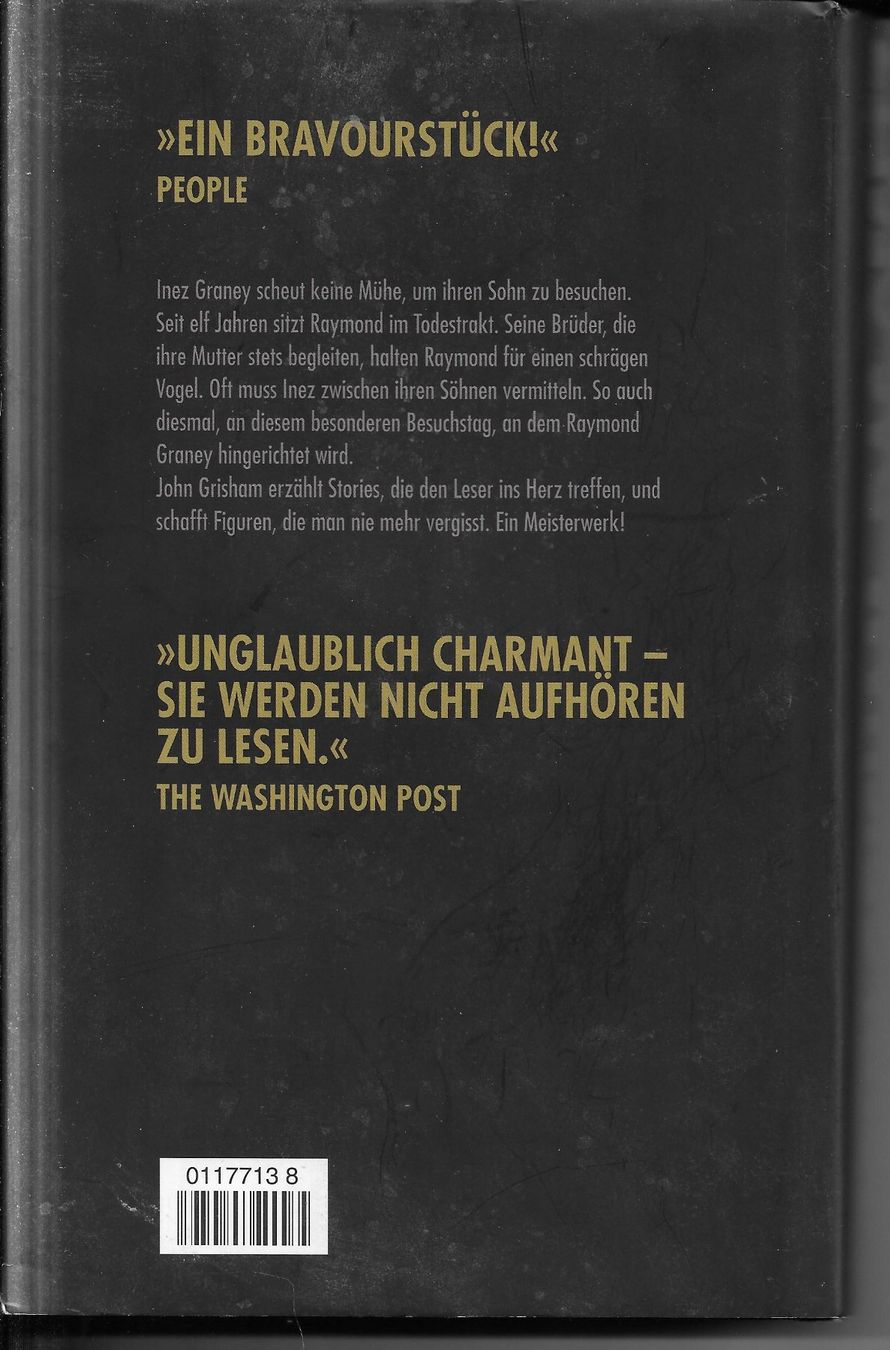 Bücher: John Grisham - Das Gesetz – Gebraucht aus Nunningen von mercury-for-books 1