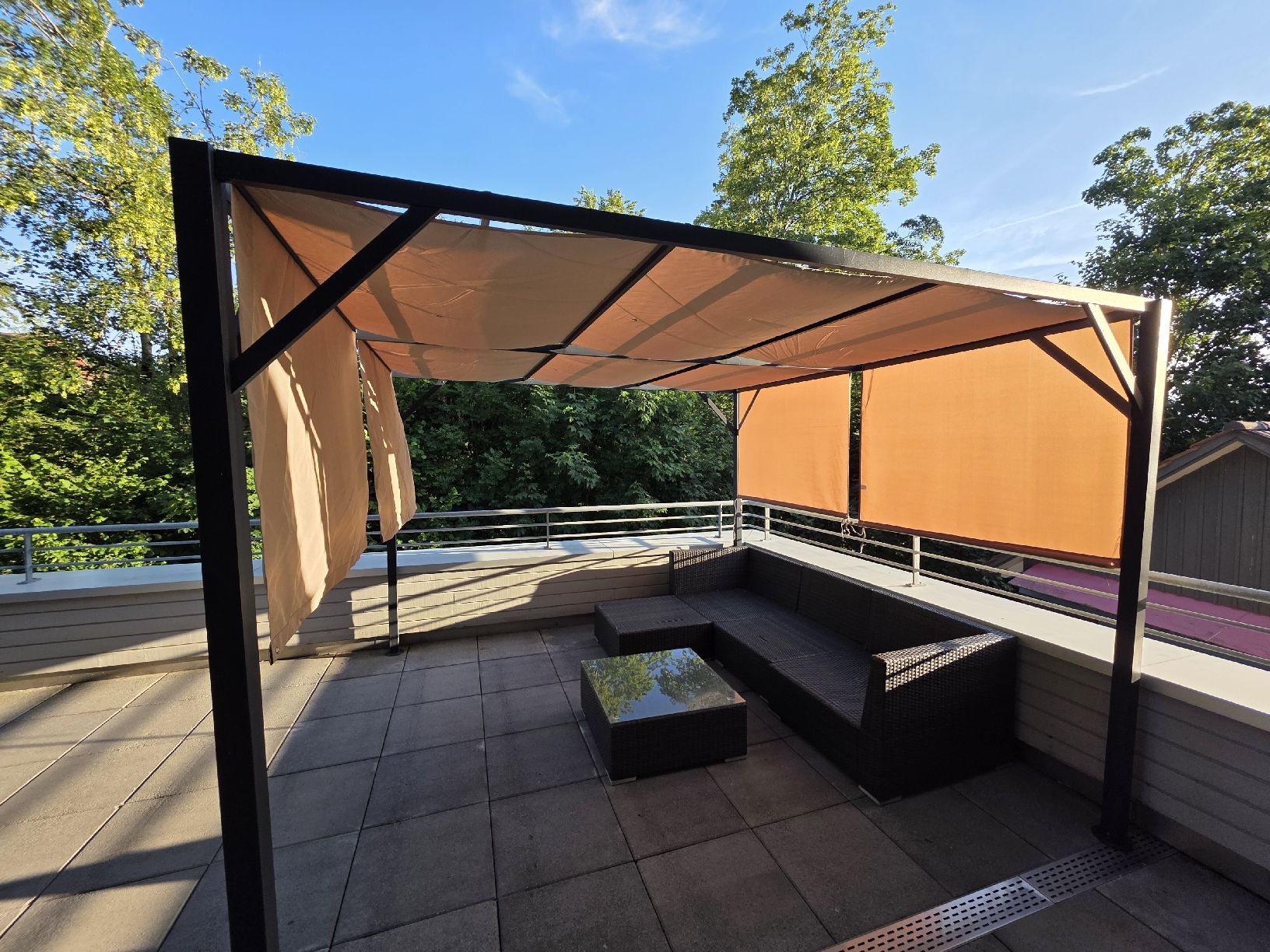 Rifugi: Pergola in der Grösse 4x4 meter – Usato da Bäretswil venduto da Suter89 1
