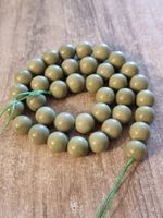 1 Strang natürliche runde Alashan-Achat Perlen 10 mm