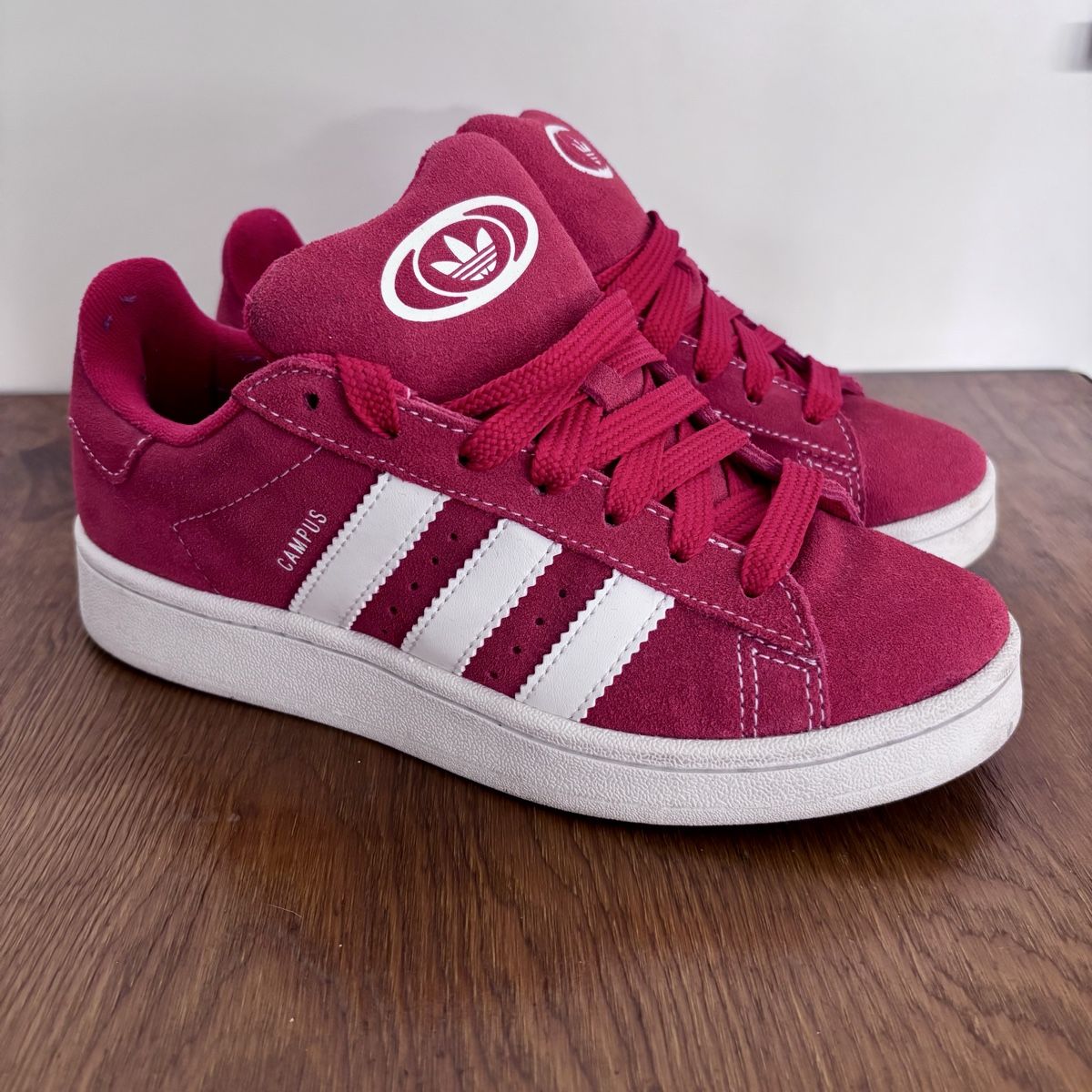 Adidas Damenschuhe: Adidas Campus in Rot – Neu (gemäss Beschreibung) aus Herzogenbuchsee von bir_52nf 2