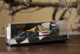 Minichamps Williams FW15 Renault #0 Damon Hill 1993 – 1:43