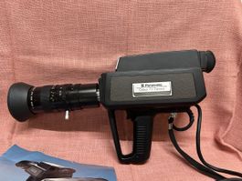 TV Farbfilmkamera mit Ton