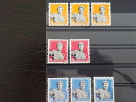 CH Olympia Briefmarken 1944 ungestempelt