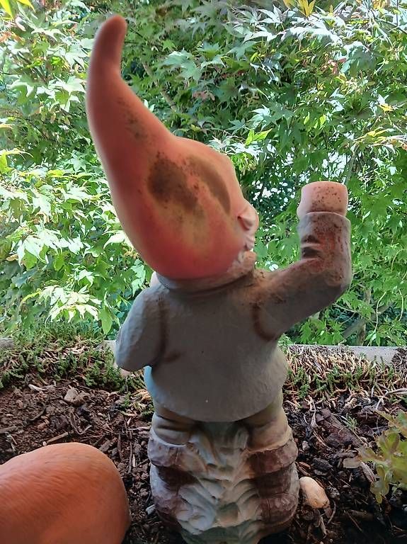 Statuette: Vintage Gartenwichtel Zeho 50 cm – Usato da Langnau am Albis venduto da Alhambra1976 2