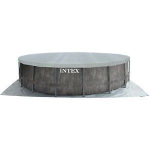 Intex Schwimmbad: Intex "Greywood" Pool-Set 549x122cm! – Neu und originalverpackt aus Wynau von Intexpool24 2