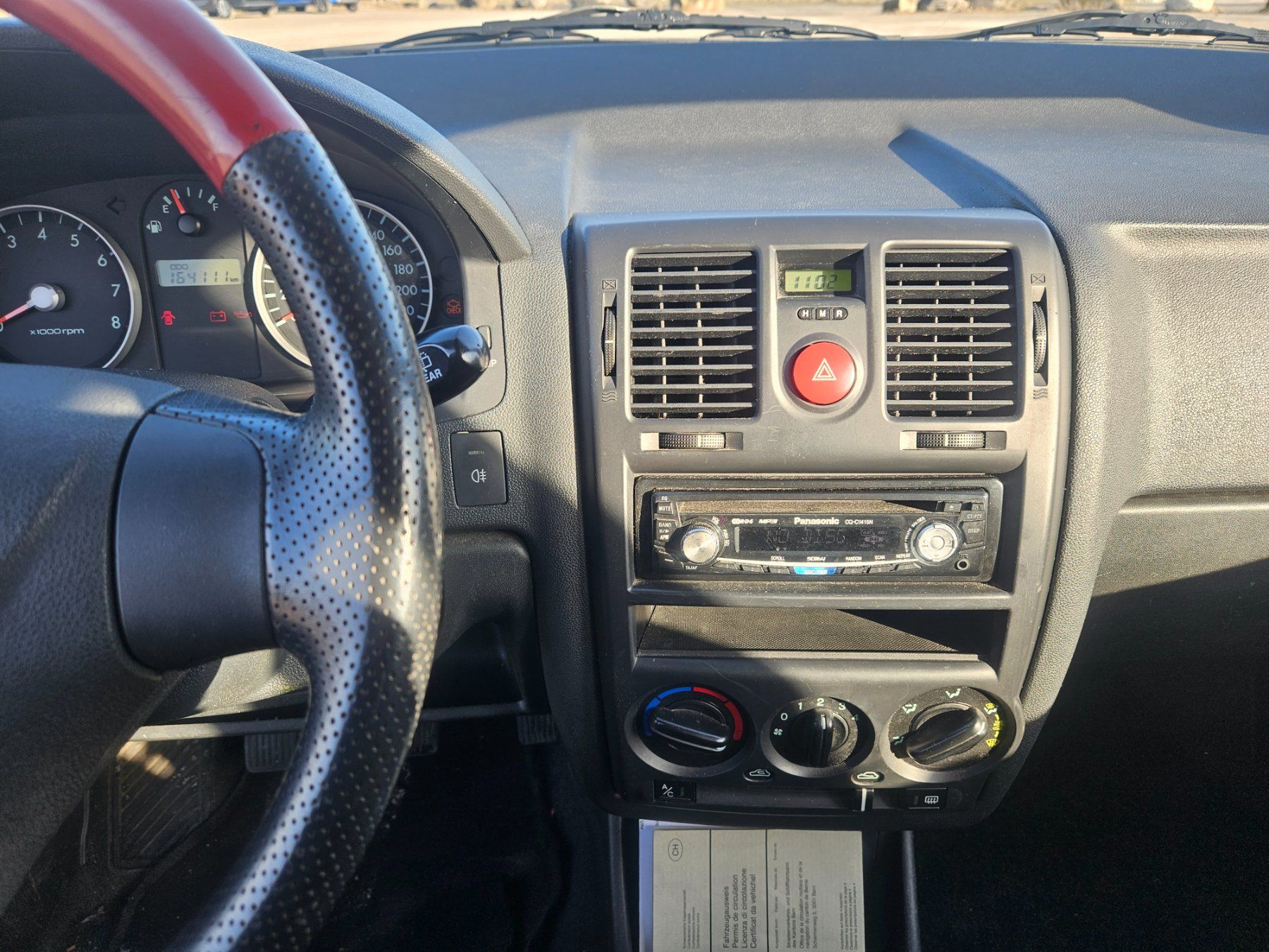 Hyundai Automobili: Occ. Hyundai Getz 1.4 Chilli neu ab MFK – Usato da Thun venduto da be1361 2