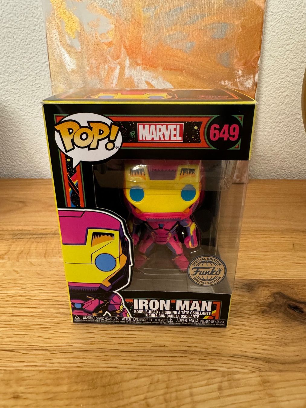 Funko Statuette: Funko Pop - Marvel - Iron Man #649 – Nuovo e nell'imballaggio originale da Oensingen venduto da CSCollectors