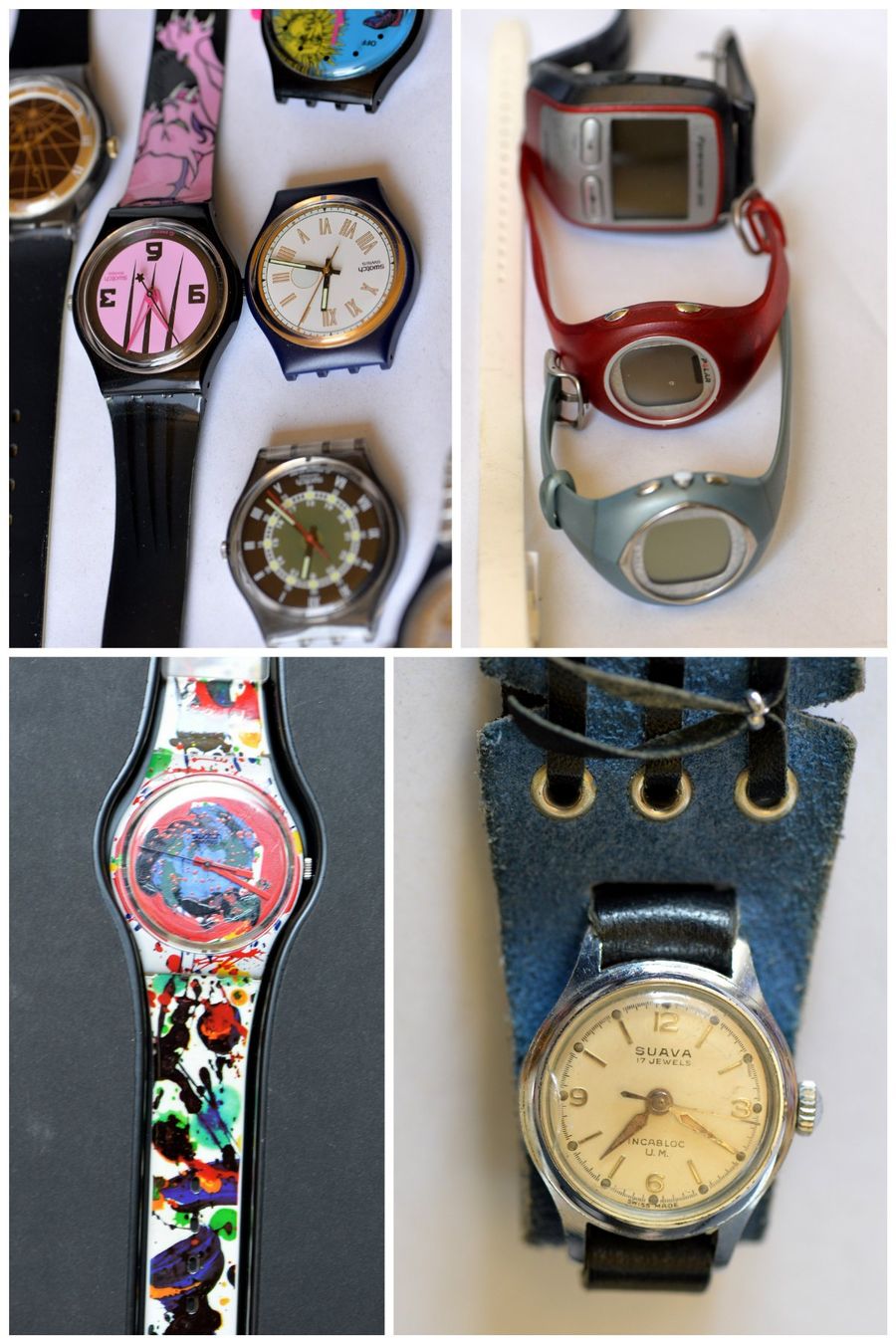 Uhren: Lot de 27 montres diverses plus ou moins défectueuses – Defekt aus Neuchâtel von Neuchatel 6