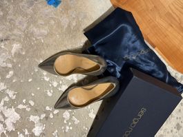 Sergio Rossi Pumps, Silber, Grösse 37. 5  Top Zustand!