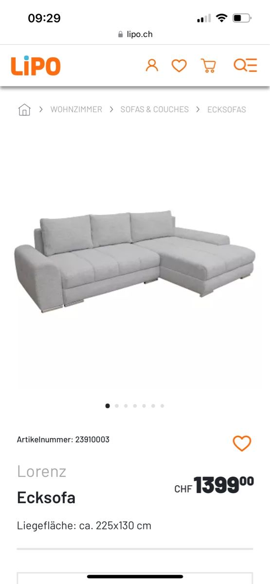 Divani: Sofa – Usato da Frauenfeld venduto da amiraaaa 3