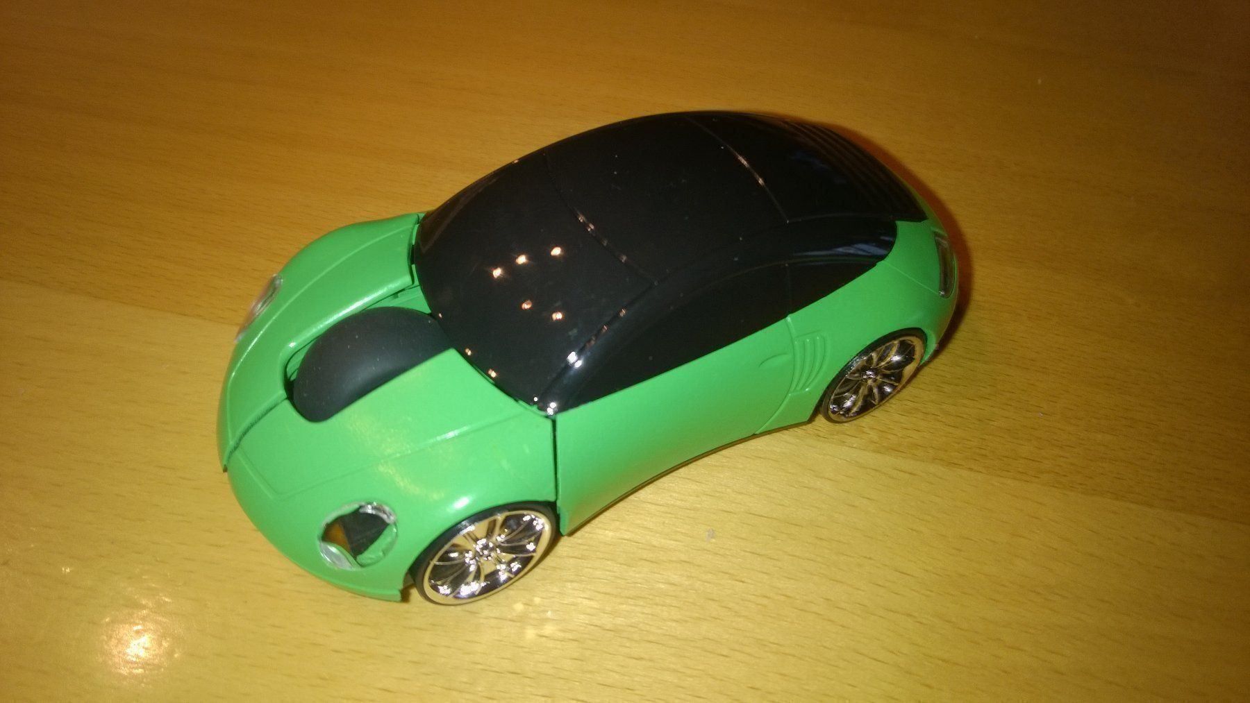 PC: GRÜNE/PC-MAUS MIT USB EMPFÄNGER – Nuovo e nell'imballaggio originale da OBERSTETTEN venduto da simba0810