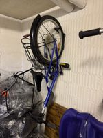 Schattenvelo Kinder blau, unisex, Rahmengrösse vermutlich 20