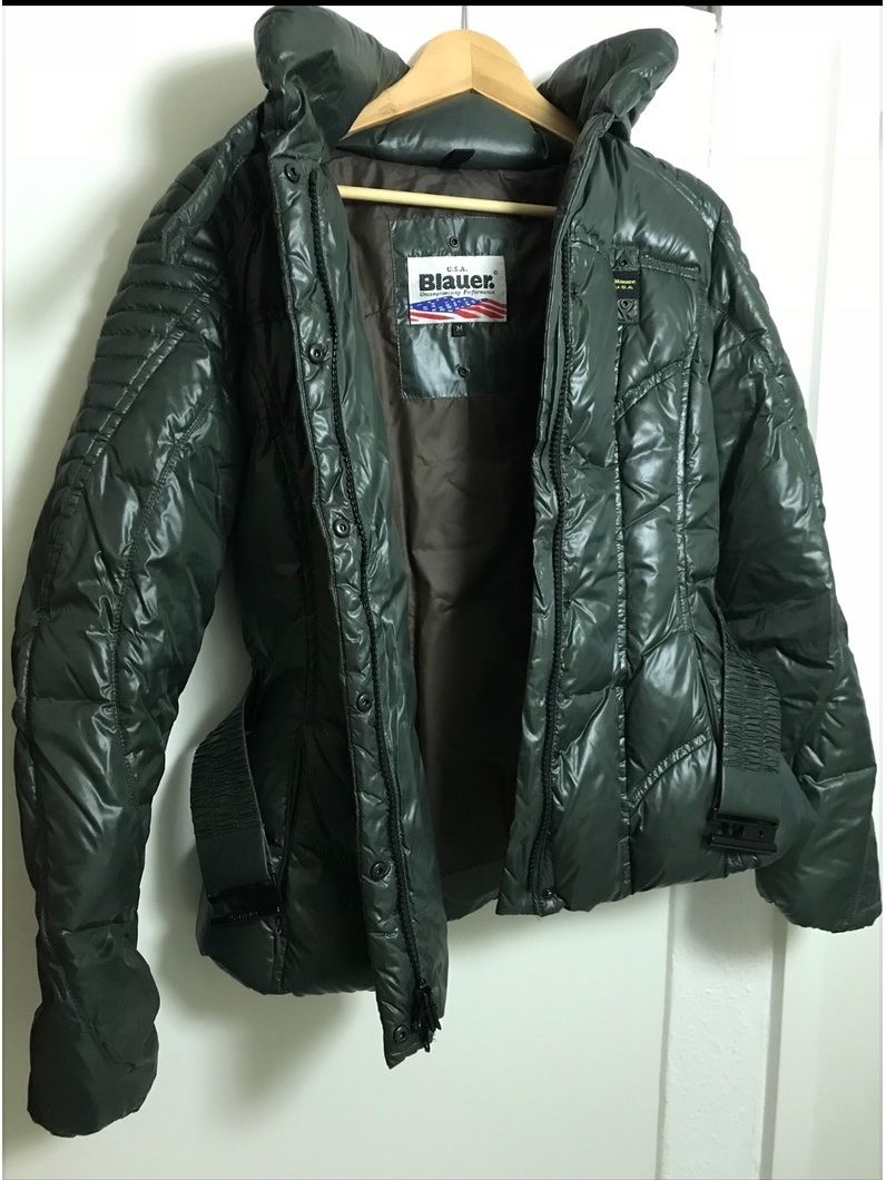 Jacken: Blauer USA Daunenjacke, Gr. M, Winterjacke – Gebraucht aus Zürich von Dory84 2