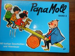 Buch Papa Moll - Band 2 - 1. Auflage - 1970