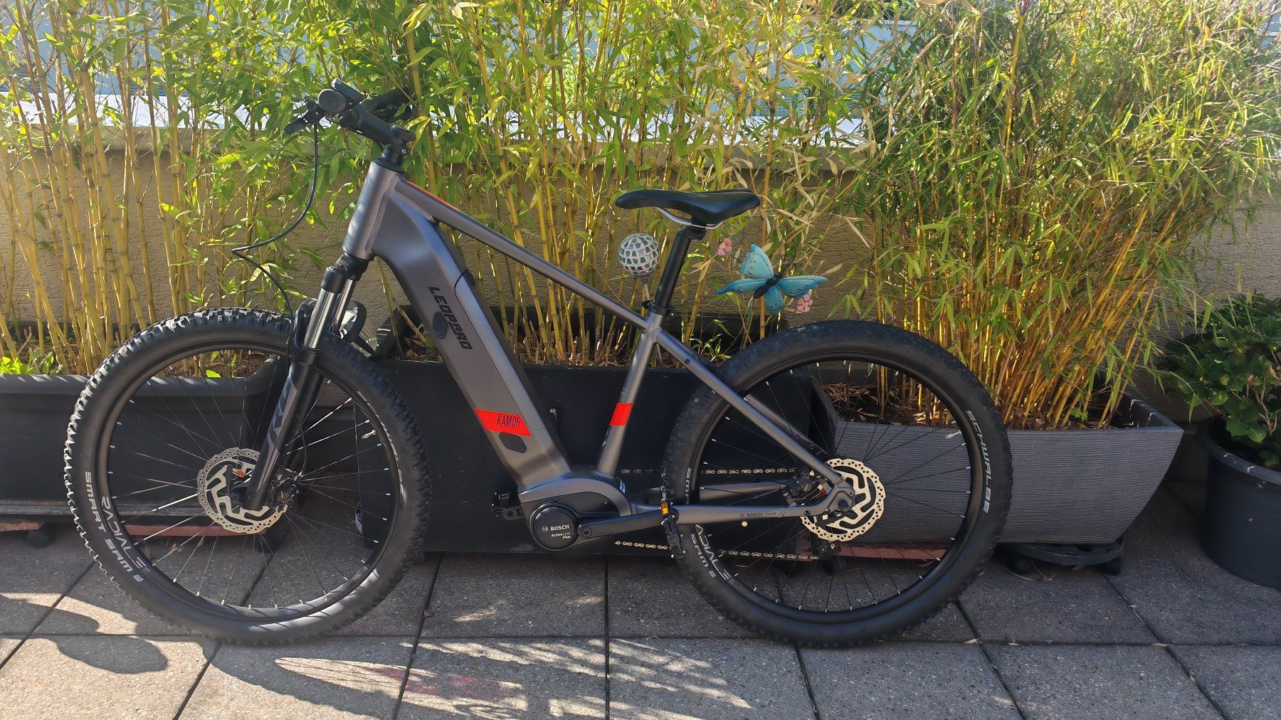 Leopard Velos: Leopard Kamor AP400 2.0 E-Bike mit Garantie – Neu und originalverpackt aus Buchs AG von bronkowsky