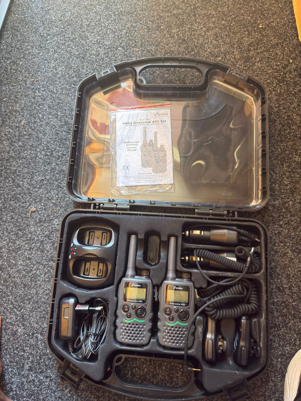 Radiocomunicazione: Stabo Freecomm 650 Set – Usato da Luzern venduto da Elgordo7 2