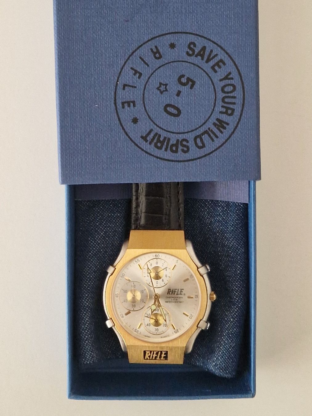 Uhren: Rifle Chronograph Uhr – Neu (gemäss Beschreibung) aus Bern von Ak1917 3