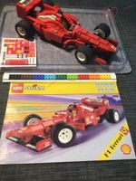 Lego FERRARI 2556 von 1998 100% Komplett inkl. anleitung