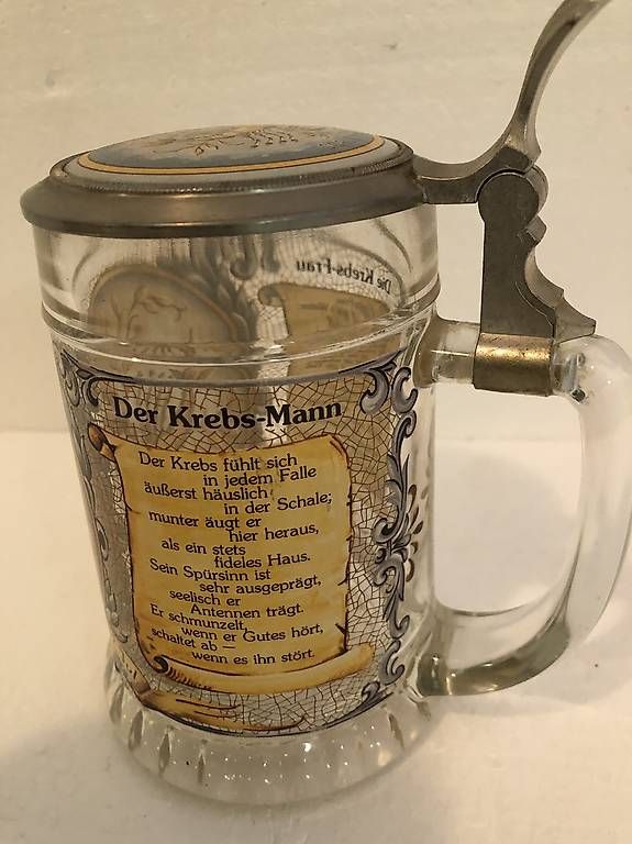 Bicchieri: 1 Glasbierhumpen – Usato da Bubendorf venduto da Mia111 2