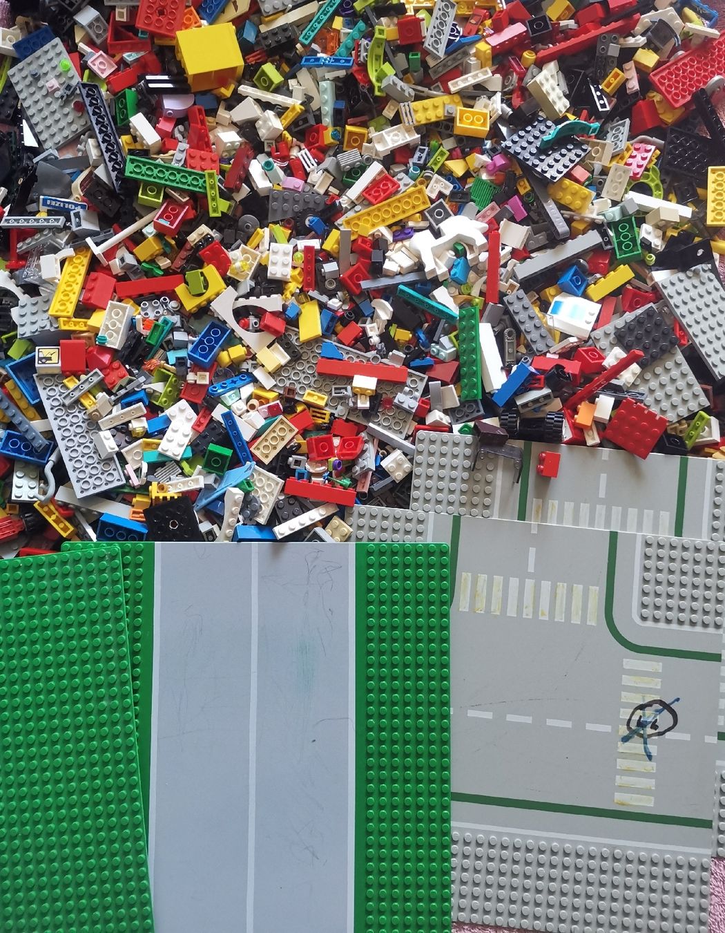 Lego Jouets: Lego "Schrott" ca 7,4 Kilo – D'occasion à Effretikon par Superkarin7