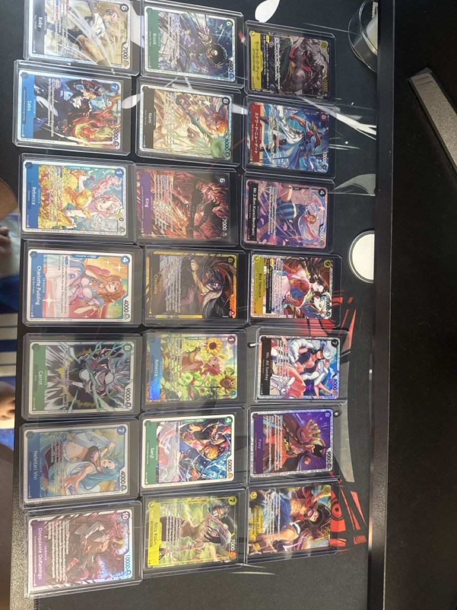 Bandai Carte collezionabili: One Piece Karten-Sammlung - Selten – Nuovo (secondo la descrizione) da Spreitenbach venduto da Arigon97