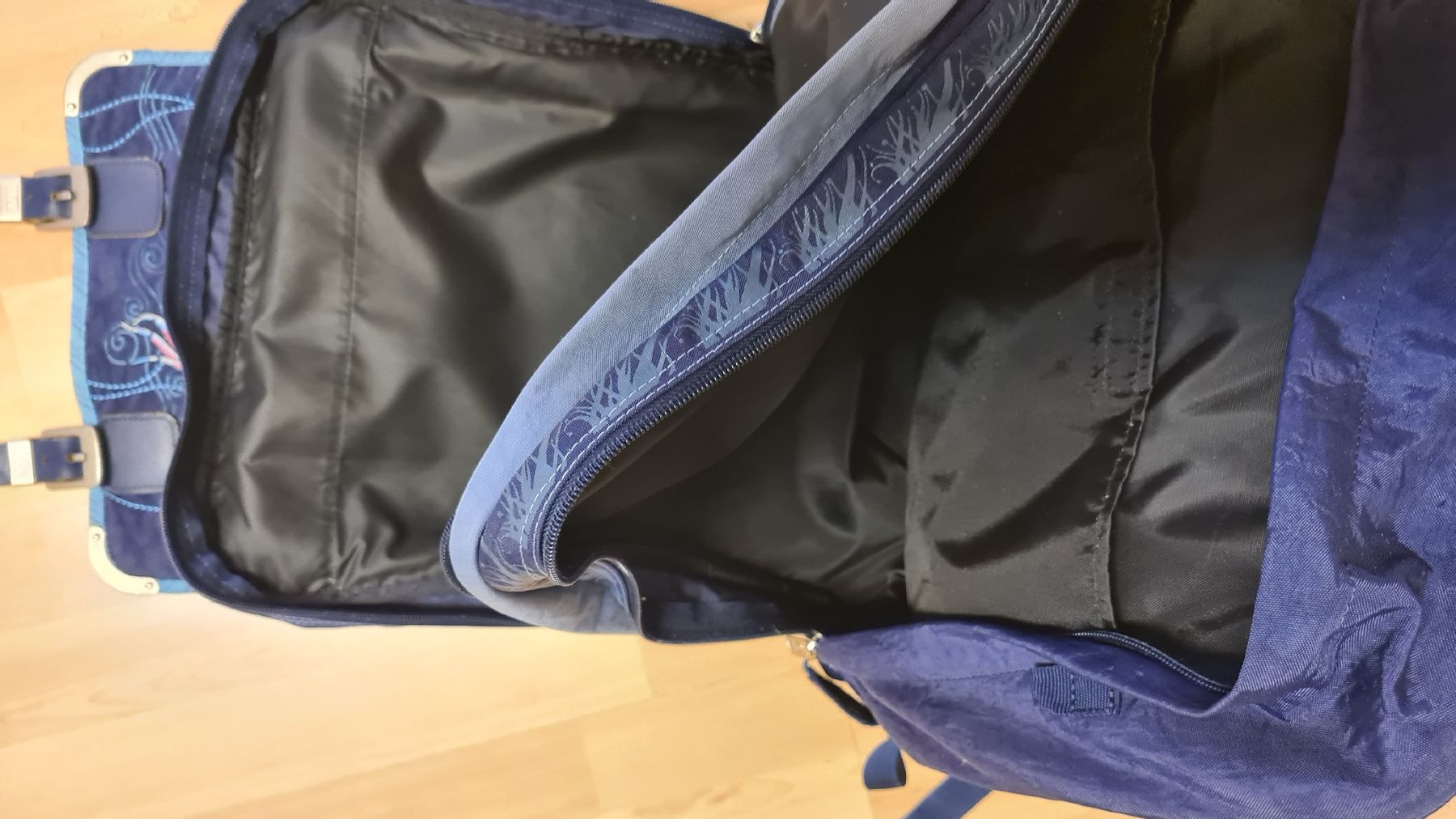 Borse & Zaini: Mädchen Schulthek Backpack mit vielen Fächern, Motiv Meer – Usato da Ennetbaden venduto da lili2003 2