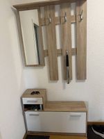 Garderobe mit Schuhfach
