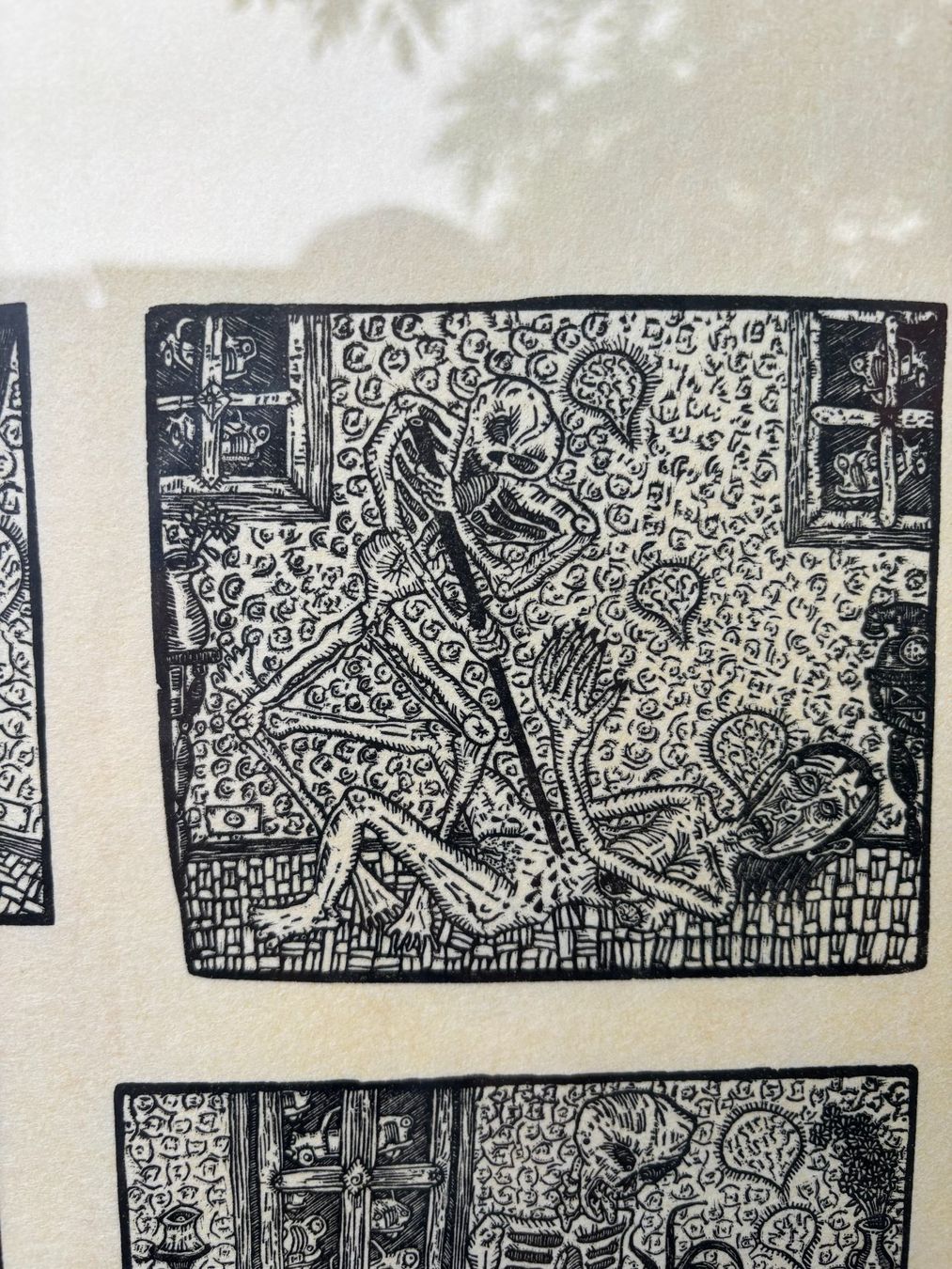 Grafiken & Lithographien: Originalgrafik "the death's triumph" – Gebraucht aus Winterthur von karlkeiner 2