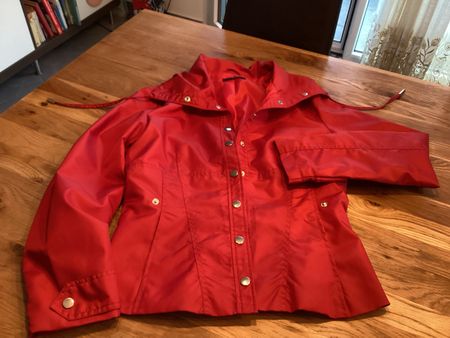 Wind und Regen Jacke Sommerlich