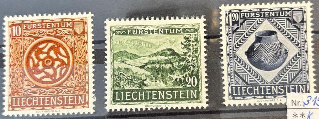 Tous les timbres: Fürstentum Liechtenstein – Neuf (Voir description) à Nidau par sch_l8zp