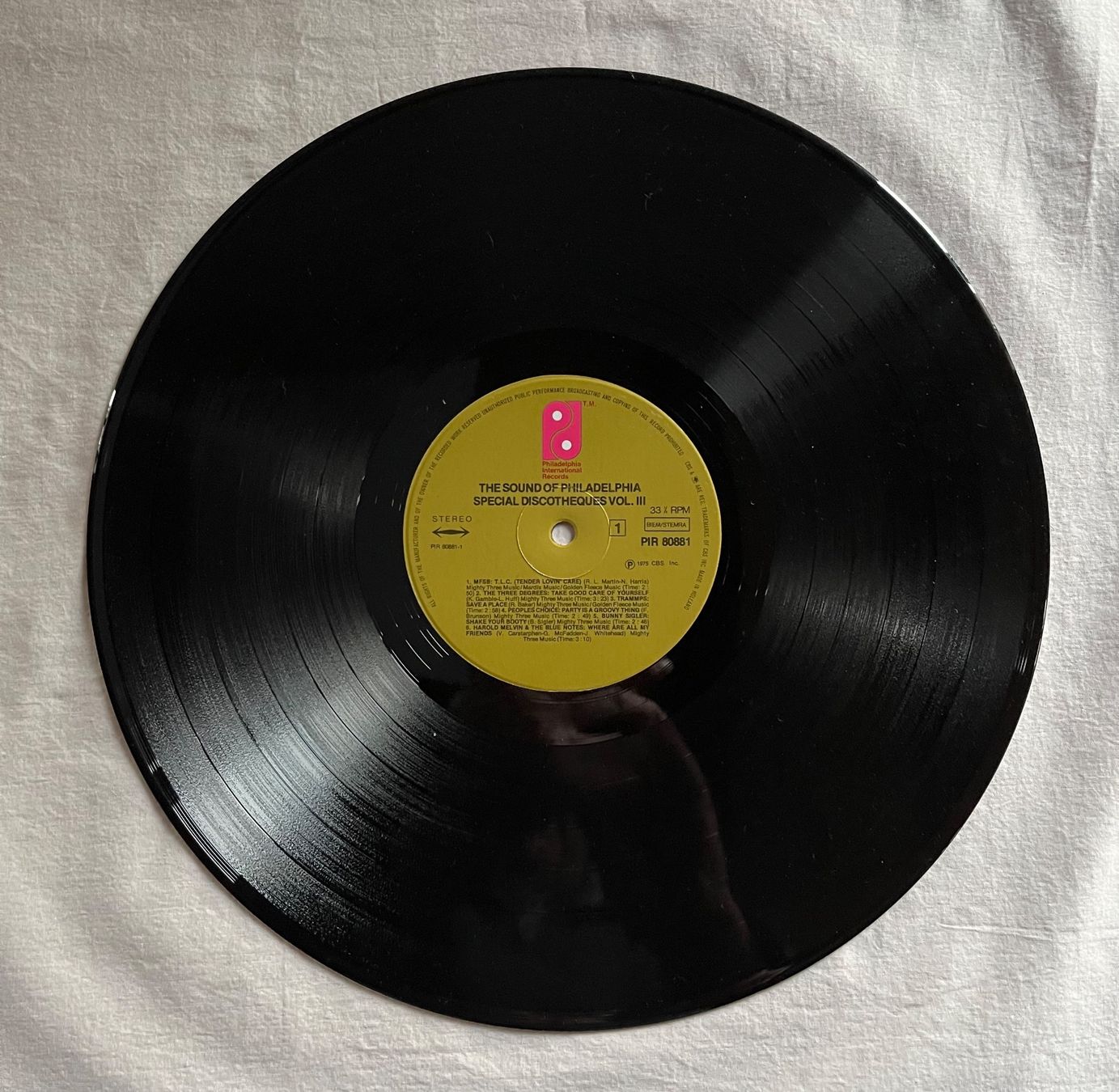 Dischi in vinile: Philadelphia Sounds – Usato da Muttenz venduto da Golden_Times 4
