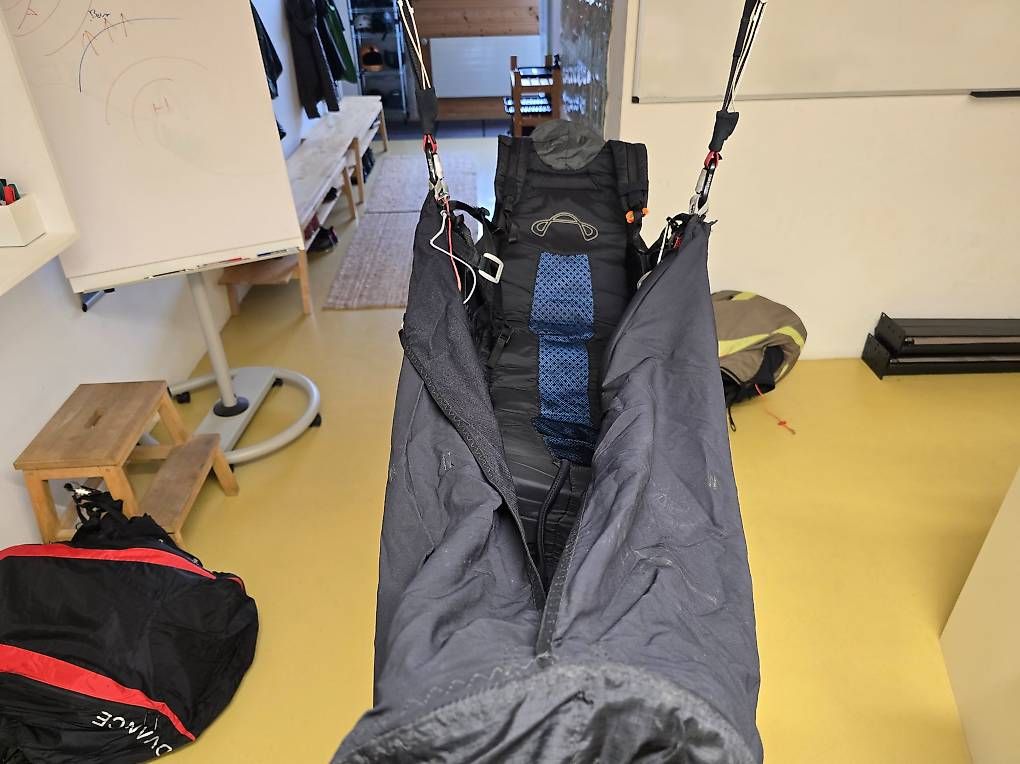 Sport dell'aria & Aquiloni: Advance Lightness 2 L – Usato da Matzendorf venduto da Flugschule-Jura 3