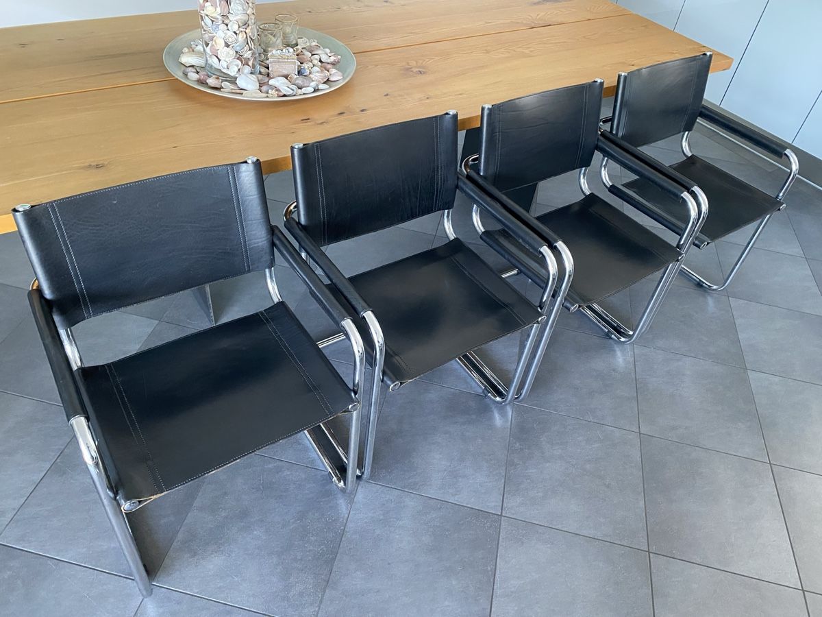 Poltrone: Design Freischwinger Stühle Chairs – Usato da Olten venduto da sportwelt 9