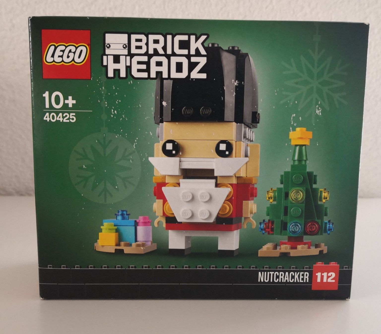 Kit di costruzioni: Lego 40425 - Set Brickheadz Nussknacker – Nuovo (secondo la descrizione) da Brunnen venduto da Wika-Shop 1
