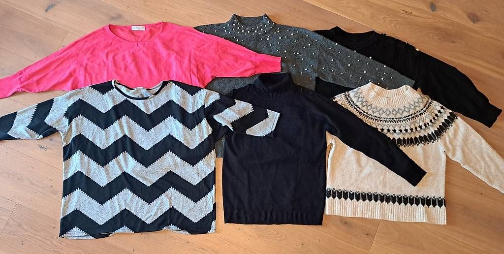 Lotti di vestiti: Pullover Set 6 Stück Grösse L – Usato da Triesen venduto da Snowball82