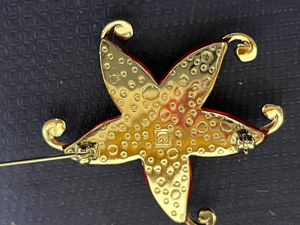 Swarovski Brosche vintage sehr selten original Kaufen auf Ricardo