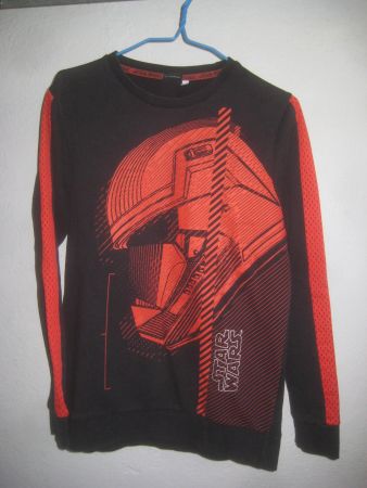KNABEN   PULLOVER  STAR  WARS
