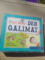 Der Galimat und ich  (Paul Maar)  Hörbuch  3-CDs     ©'2015