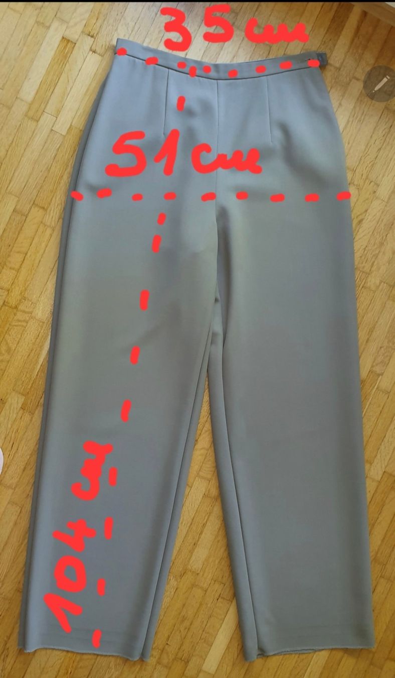 Armani Pantaloni: Giorgio Armani Hose – Usato da Basel venduto da Kristal4 8