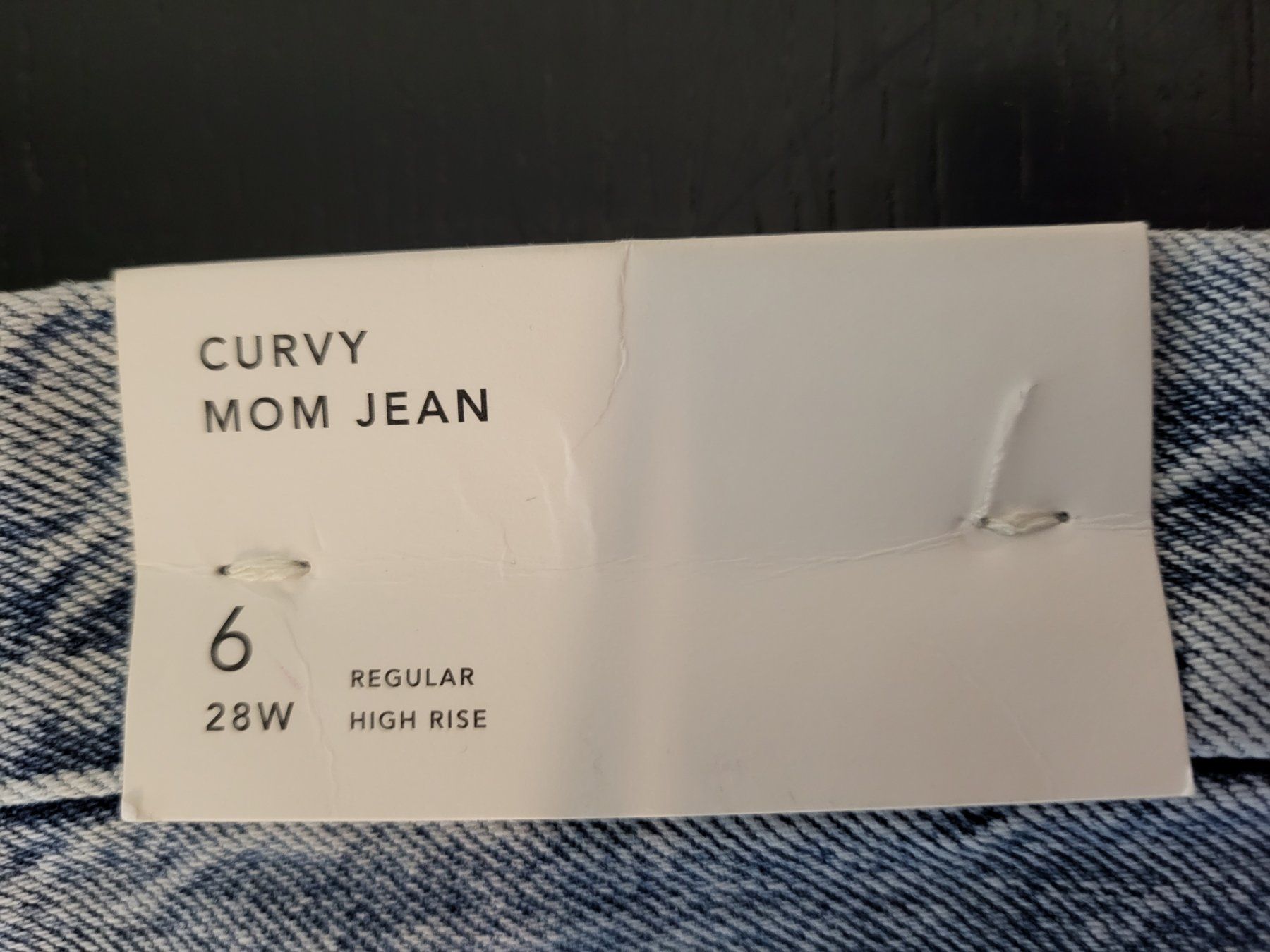 American Eagle Jeans: American Eagle ''CURVY MOM JEANS'' / NEU Damenjeans – Neu (gemäss Beschreibung) aus Brügg BE von POU-BELLE 6