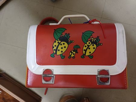 Alter Schulrucksack