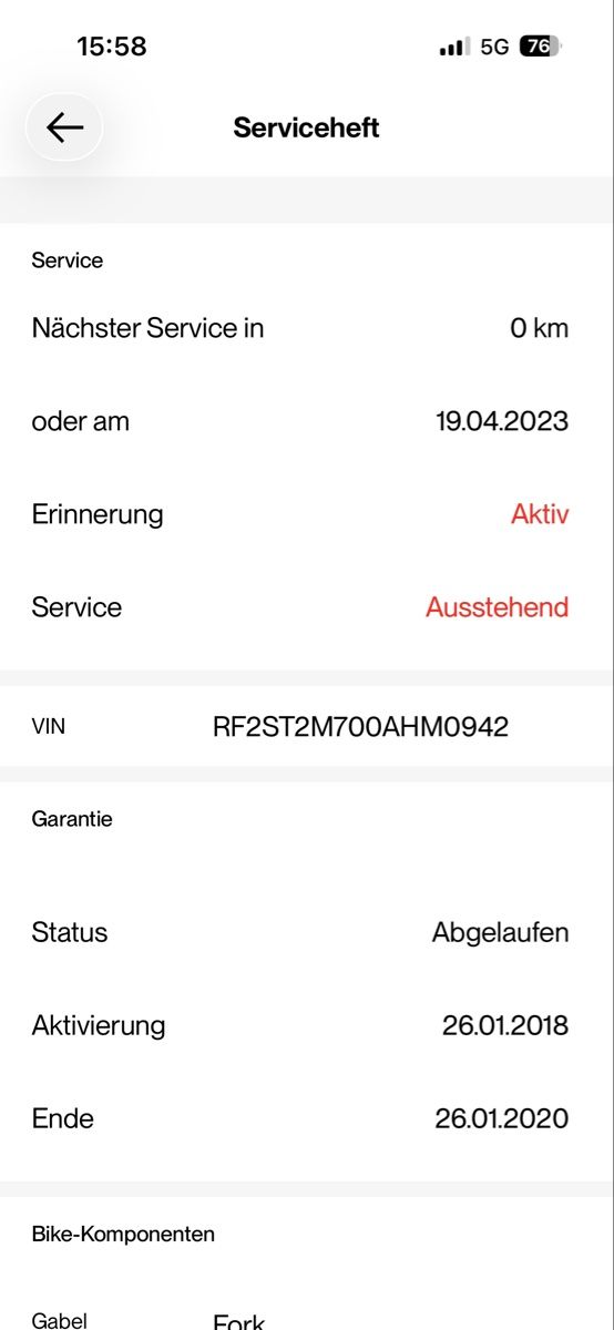 Stromer Velos: Stromer ST1X, 45km/h, Gr. L/20" – Gebraucht aus Biel/Bienne von dalbotex 8