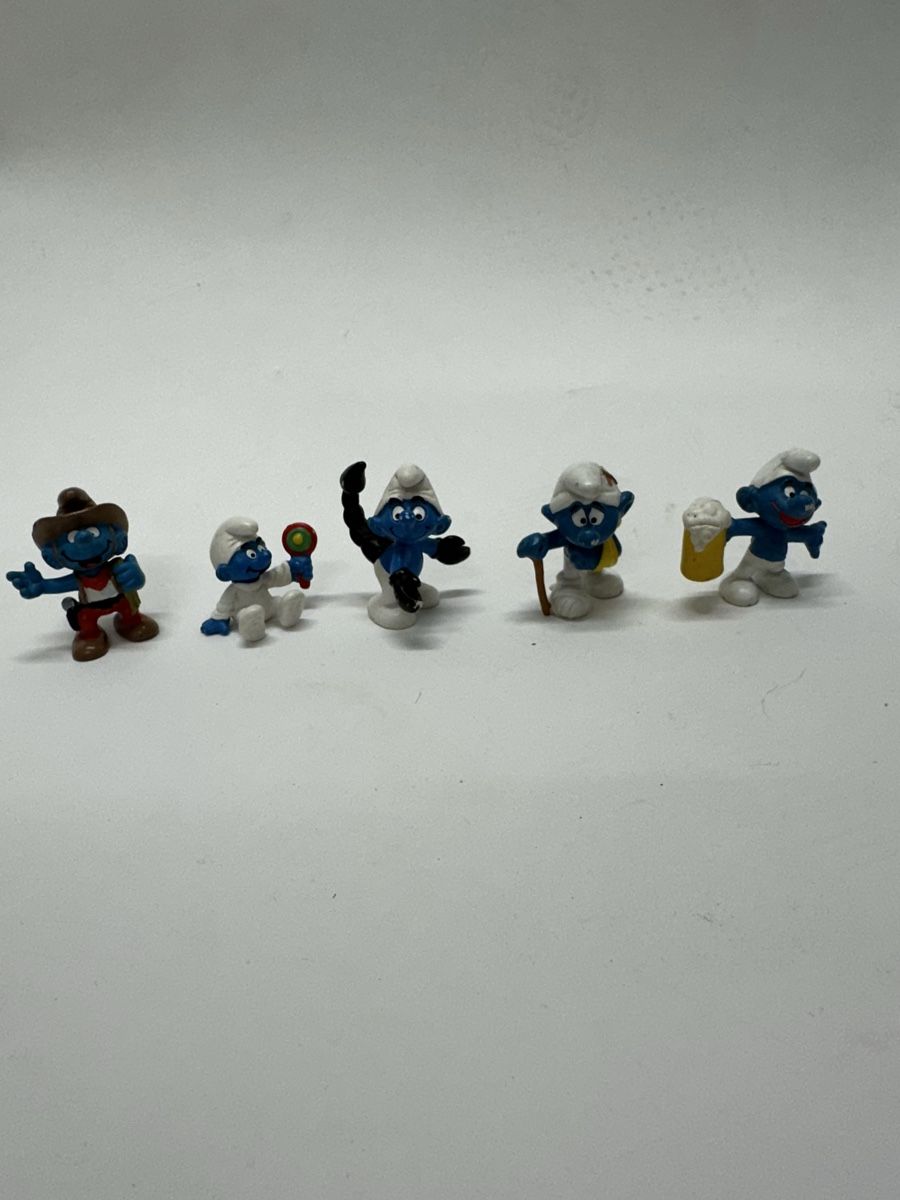 Schleich Figurines: Schlümpfe Figuren – D'occasion à Birmenstorf AG par MrsMela