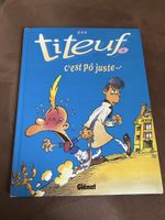 Titeuf BD - Titeuf 4 - C'est pô juste... Zep Glénat!