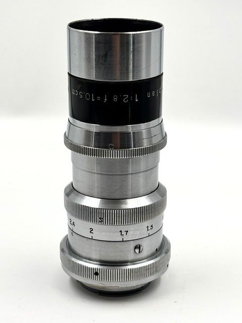 Obiettivi: Meyer Görlitz Trioplan 10.5cm / 105mm 2.8 - Exakta – Usato da Seewis Dorf venduto da Plebejus 1