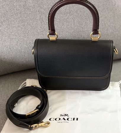♥ Hochwertige ORIG Coach ROGUE Ledertasche- selten ♥